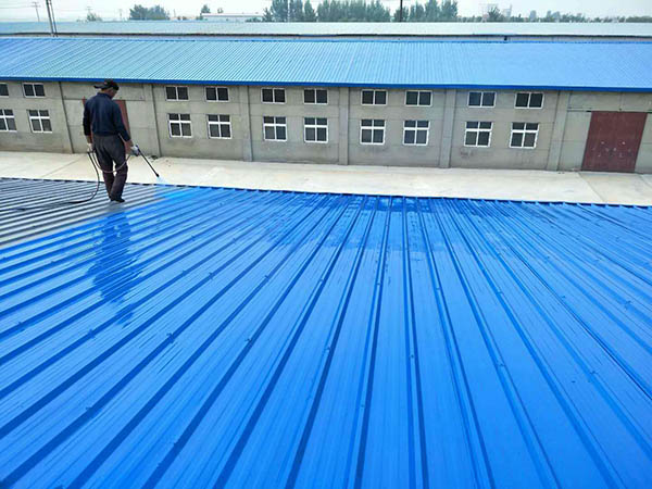 九寨沟 彩钢瓦喷漆翻新工业厂房、仓库