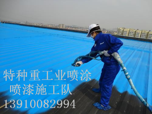 九寨沟包括彩钢瓦喷漆翻新（
